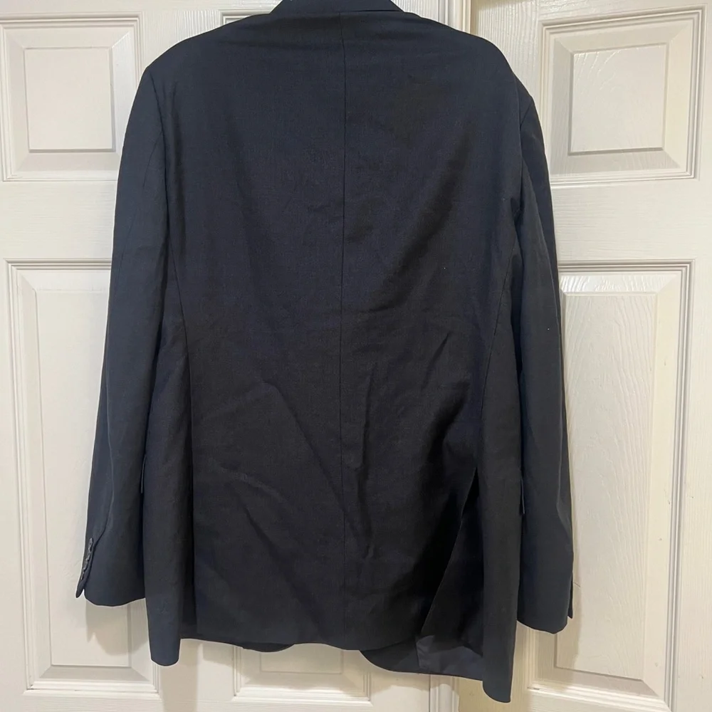 Polo Ralph Lauren‎ Gray Wool Business Casual Sports Blazer Suit Men' 44L Read